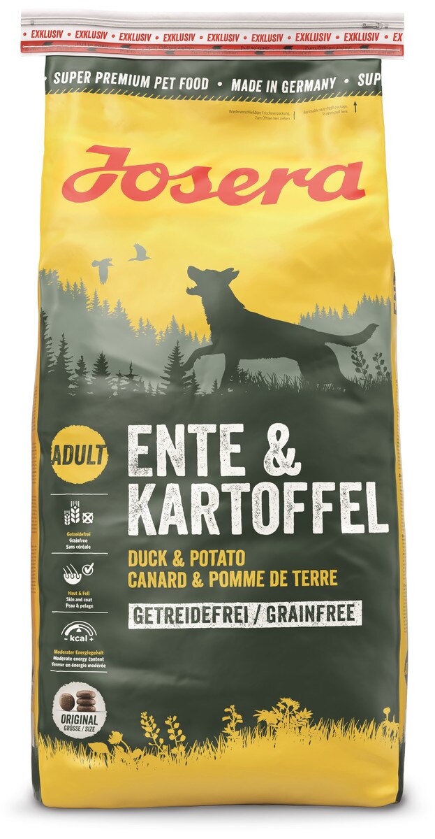 Josera Duck & Potato Adult Dry Dog Food - 15kg_0